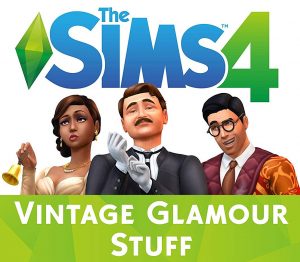 The Sims 4 - Vintage Glamour Stuff DLC Origin CD Key