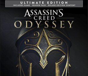 Assassin's Creed Odyssey Ultimate Edition EU Uplay CD Key