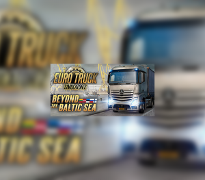 Euro Truck Simulator 2 - Beyond the Baltic Sea DLC Steam CD Key