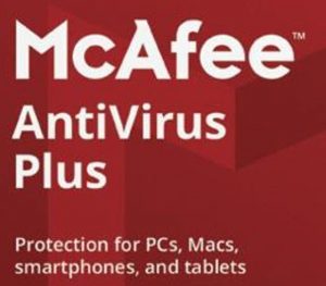 McAfee AntiVirus Plus (1 Year / 5 Devices)