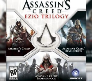 Assassin's Creed: Ezio Trilogy Uplay CD Key