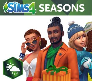 The Sims 4 - Seasons DLC Origin CD Key