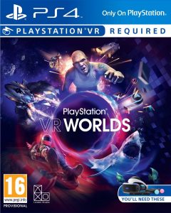 PlayStation VR Worlds EU PS4 CD Key