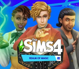 The Sims 4: Realm of Magic DLC Origin CD Key
