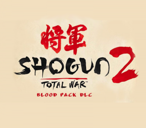 Total War: SHOGUN 2 - Blood Pack DLC Steam CD Key