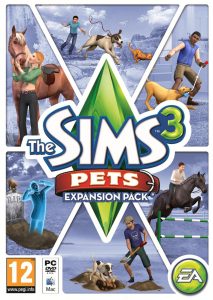 The Sims 3 + Pets Expansion Pack Origin CD Key