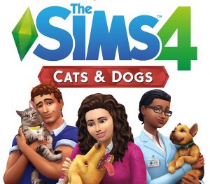 The Sims 4 - Cats & Dogs DLC Origin CD Key