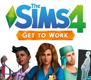 The Sims 4 - Get to Work DLC Origin CD Key