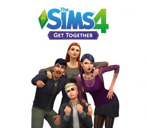The Sims 4 - Get Together DLC Origin CD Key