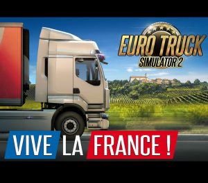 Euro Truck Simulator 2 - Vive la France DLC Steam CD Key