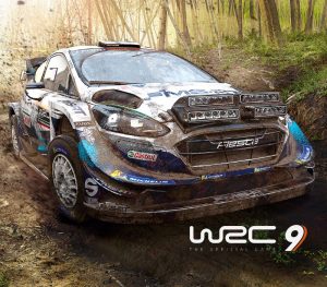 WRC 9 FIA World Rally Championship EU Epic Games CD Key