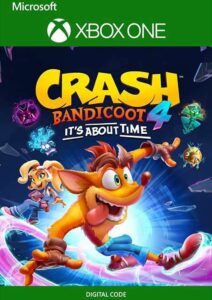 Crash Bandicoot 4: Itâ€™s About Time XBOX One CD Key