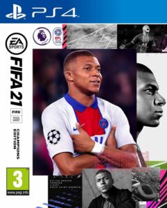 FIFA 21 Champions Edition Upgrade DLC EU PS4 CD Key