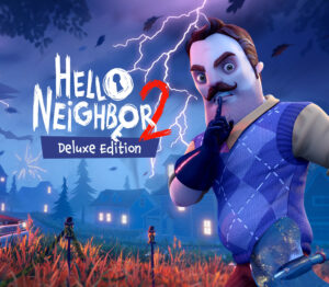 Hello Neighbor 2 Deluxe Edition EU PS5 CD Key